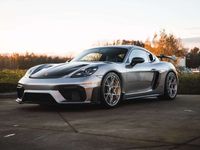 occasion Porsche 718 GT4 RS / Weissach / PCCB / Carbon / GT-Silver