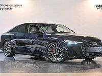 Occasion Audi A6 Exclusive 367 ch (269 kW) 2026 Bleu firmament métallisé noir brillant Berline