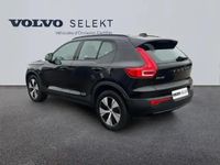 Occasion Volvo XC40 Plus 129 ch (94 kW) 2022 Noir onyx mã©tallisã© SUV