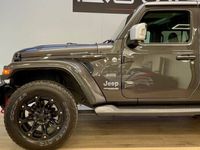 occasion Jeep Wrangler Unlimited Overland 2.0 T 272 ch Français TVA récupérable