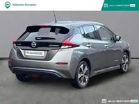 Occasion Nissan Leaf N-Connecta 2020 Gris squale Citadine