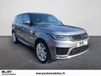Occasion Land Rover Range Rover Sport 404 ch (297 kW) 2021 Gris SUV