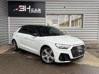 Occasion Audi A1 Sportback S-Line 150 ch (110 kW) 2020 Noir Citadine