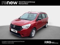 Occasion Dacia Lodgy Essentiel 100 ch (73 kW) 2021 Rouge Monospace
