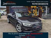 Occasion Audi A3 Cabriolet 151 ch (111 kW) 2014 Cabriolet