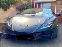 Occasion Lamborghini Huracán 580 ch (426 kW) 2016 Noir Cabriolet