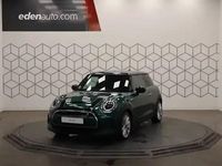 Occasion Mini Cooper SE Hatch 135 kW (184 ch) 2021 British racing green métallisé Citadine