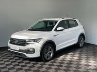 Occasion VW T-Cross R-line 2019 Blanc SUV