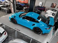 occasion Porsche 911 GT3 RS 991 (1)4.0 500 – MIAMI BLUE – ORIGINE France