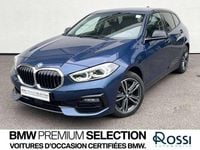 Occasion BMW 118 Sport Line 137 ch (100 kW) 2023 Bleu Citadine