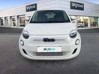 Occasion Fiat 500e Action 69 kW (95 ch) 2023 Blanc Berline