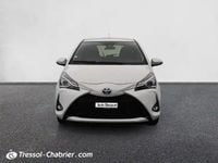 Occasion Toyota Yaris Hybrid 2018 Blanc Berline