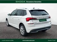 Occasion Skoda Kamiq 110 ch (80 kW) 2022 Blanc SUV