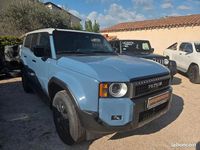 Nouvelle Toyota Land Cruiser Edition 205 ch (150 kW) 2025 Bleu SUV