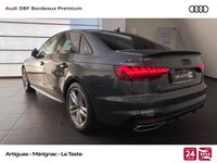 Occasion Audi A4 Competition 150 ch (110 kW) 2024 Gris daytona nacré Berline