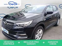 Occasion Opel Grandland X Business Innovation 131 ch (96 kW) 2019 Noir SUV