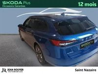 Occasion Skoda Superb 150 ch (110 kW) 2025 Bleu cobalt Break