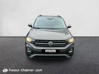 Occasion VW T-Cross LOUNGE 2020 Gris fonce SUV