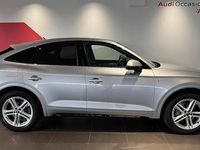 Occasion Audi Q5 Sportback S-Line 163 ch (119 kW) 2022 Argent fleuret métallisé SUV