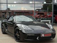 Occasion Porsche 718 Boxster Chrono 299 ch (219 kW) 2019 Noir Cabriolet