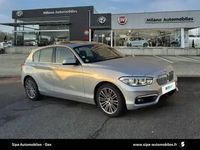 Occasion BMW 120 Comfort Edition 190 ch (139 kW) 2019 Glaciersilber metallic Citadine