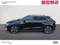 Occasion Audi A3 e-tron Design 204 ch (150 kW) 2025 Noir mythique métallisé Citadine