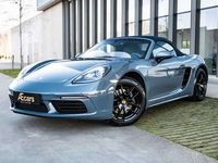 Occasion Porsche 718 Boxster 300 ch (220 kW) 2017 Bleu Cabriolet