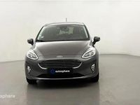 Occasion Ford Fiesta Titanium 126 ch (92 kW) 2020 Gris Berline