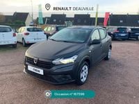 Occasion Dacia Sandero Essentiel 101 ch (74 kW) 2022 Gris Citadine