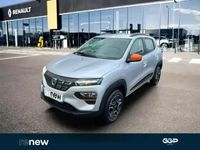 Occasion Dacia Spring Comfort Plus 2022 Gris eclair métallisé Citadine