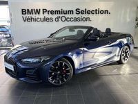 Occasion BMW 420 M Sport 186 ch (136 kW) 2025 Bleu Cabriolet