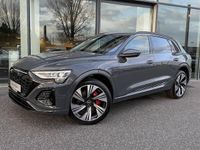 Occasion Audi Q8 e-tron S-Line 300 kW (408 ch) 2024 Gris magnétique SUV
