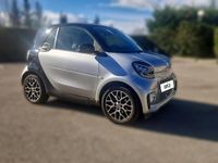Occasion Smart ForTwo Electric Drive Prime 60 kW (82 ch) 2024 Gris Cabriolet