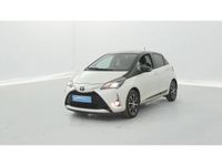 Occasion Toyota Yaris Design 111 ch (81 kW) 2018 Blanc Citadine