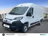 Nouvelle Citroën Jumper 2025 Blanc icy Monospace