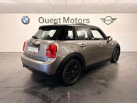 Occasion Mini Cooper 137 ch (100 kW) 2016 Argent Citadine