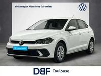 Occasion VW Polo S 2023 Blanc Citadine