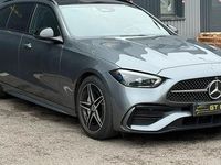 Occasion Mercedes C200 AMG line 205 ch (150 kW) 2022 Gris Break