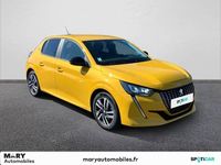 Occasion Peugeot 208 Style 100 ch (73 kW) 2023 Jaune Citadine