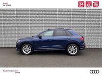 Occasion Audi Q3 S-line plus 150 ch (110 kW) 2025 Bleu navarre métallisé SUV