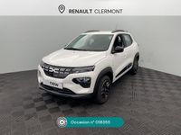 Occasion Dacia Spring Essentiel 33 kW (45 ch) 2023 Blanc Citadine
