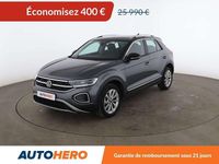 Occasion VW T-Roc Style 150 ch (110 kW) 2022 Gris SUV