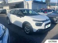 Occasion Citroën C3 PureTech 83 ch (61 kW) 2020 Blanc banquise Berline