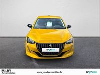 Occasion Peugeot 208 Style 100 ch (73 kW) 2022 Jaune Citadine