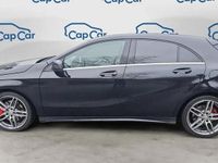 Occasion Mercedes 220 Motorsport Edition 184 ch (135 kW) 2017 Noir Berline