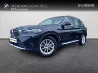 Occasion BMW X3 xLine 186 ch (136 kW) 2021 Noir SUV