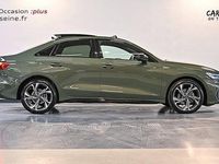 Occasion Audi A3 S-Line 150 ch (110 kW) 2025 Vert district metallise Berline