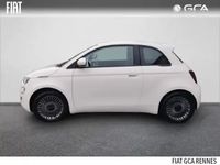 Occasion Fiat 500e 2022 Blanc Berline