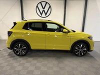 Occasion VW T-Cross R-line 2024 Jaune SUV