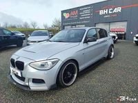 Occasion BMW 116 Efficient Dynamics 117 ch (86 kW) 2013 Gris Citadine